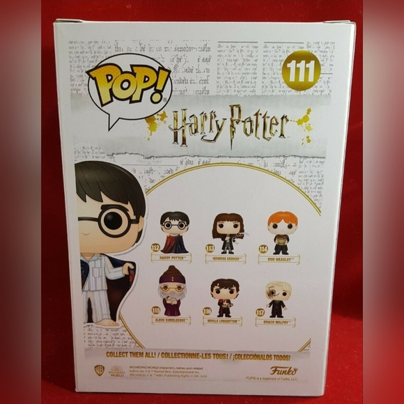 Harry Potter funko exclusive # 111 (nib) With pop protector - Picture 6 of 6